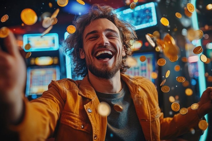 Panel batas deposit linkenbet bernuansa es biru